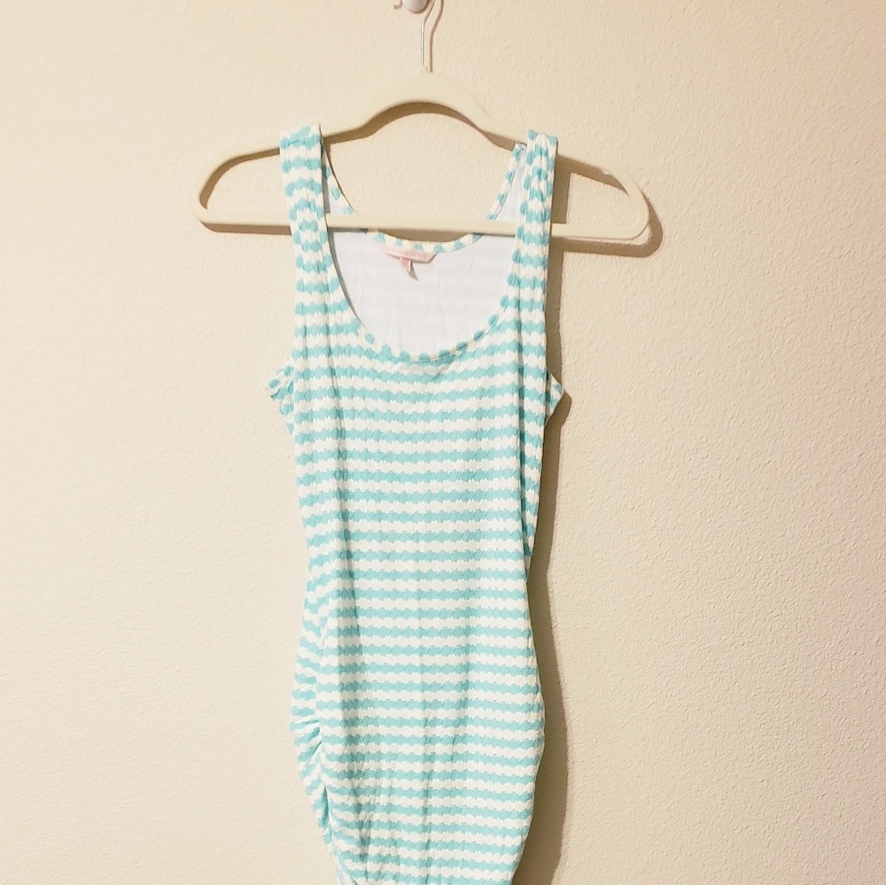 Victoria Secret Ruched Eyelet Dress, sz S